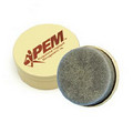 No-Buff Shoe Shine Sponge w/ Round Case